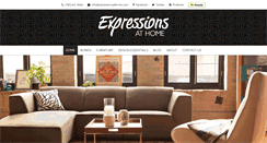 Desktop Screenshot of expressionsathome.com